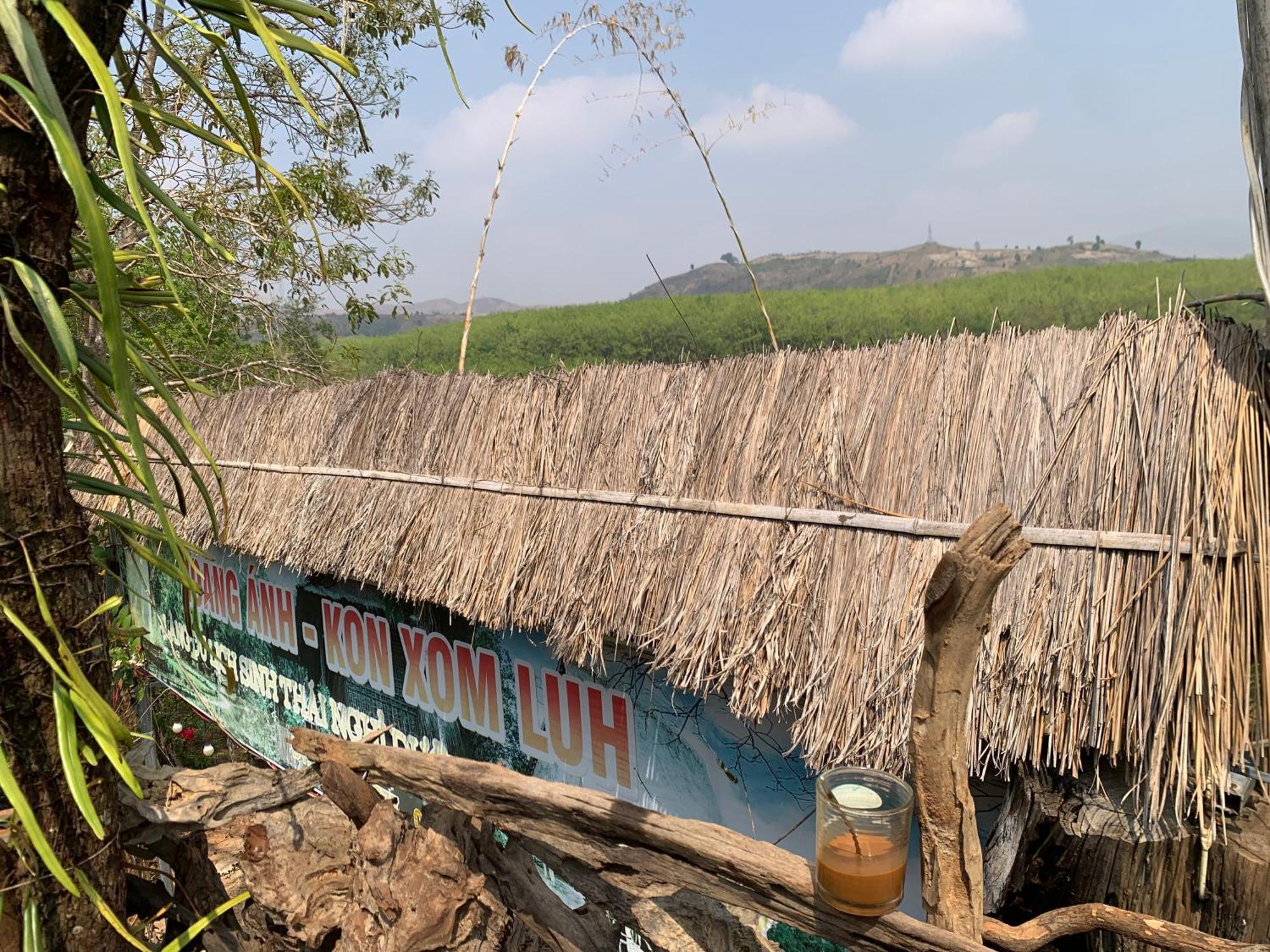 Khu Du Lich Sinh Thai, Nghi Duong Homestay Hoang Anh - Kon Xom Luh Kon Tum Luaran gambar