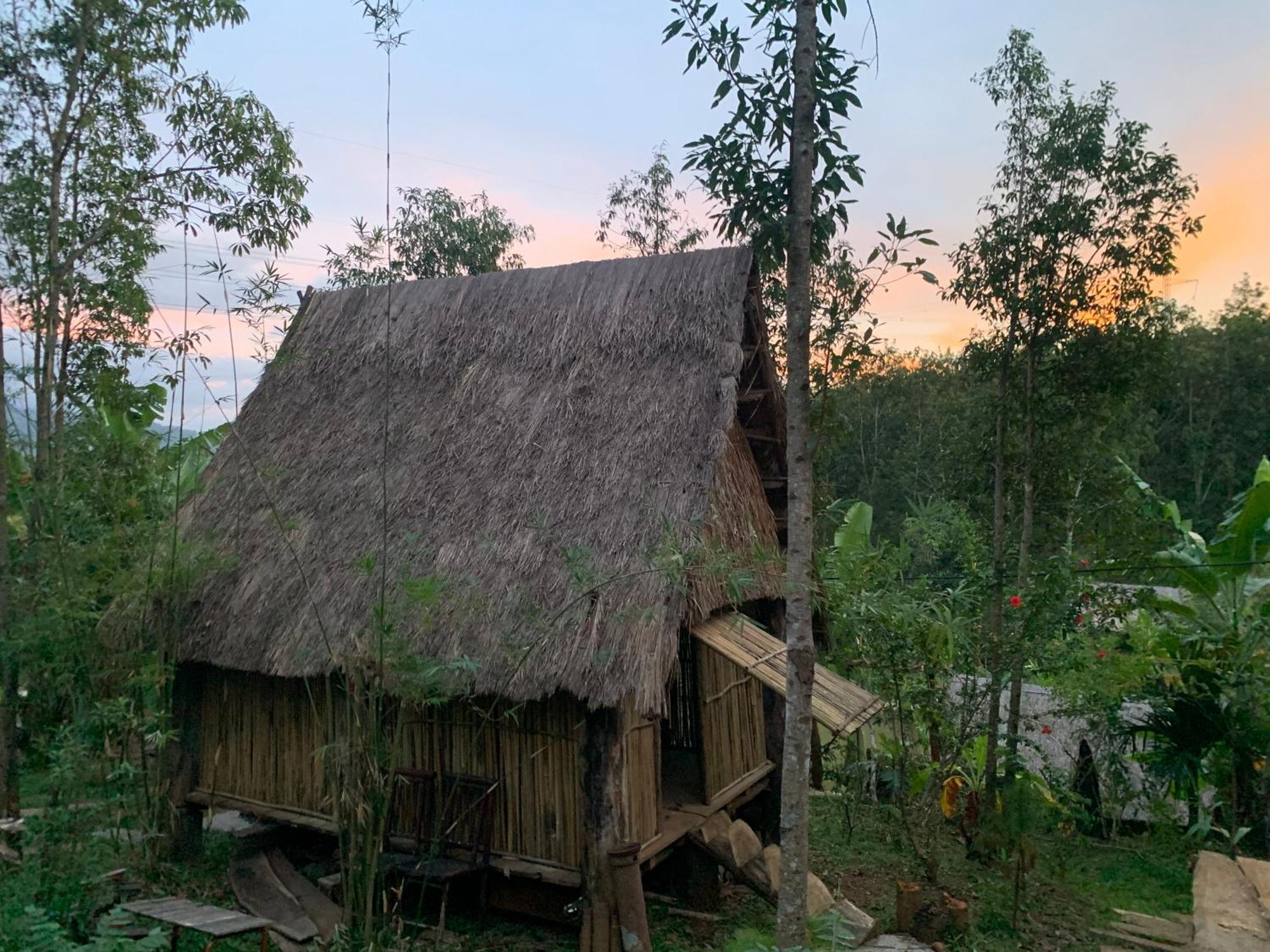 Khu Du Lich Sinh Thai, Nghi Duong Homestay Hoang Anh - Kon Xom Luh Kon Tum Luaran gambar