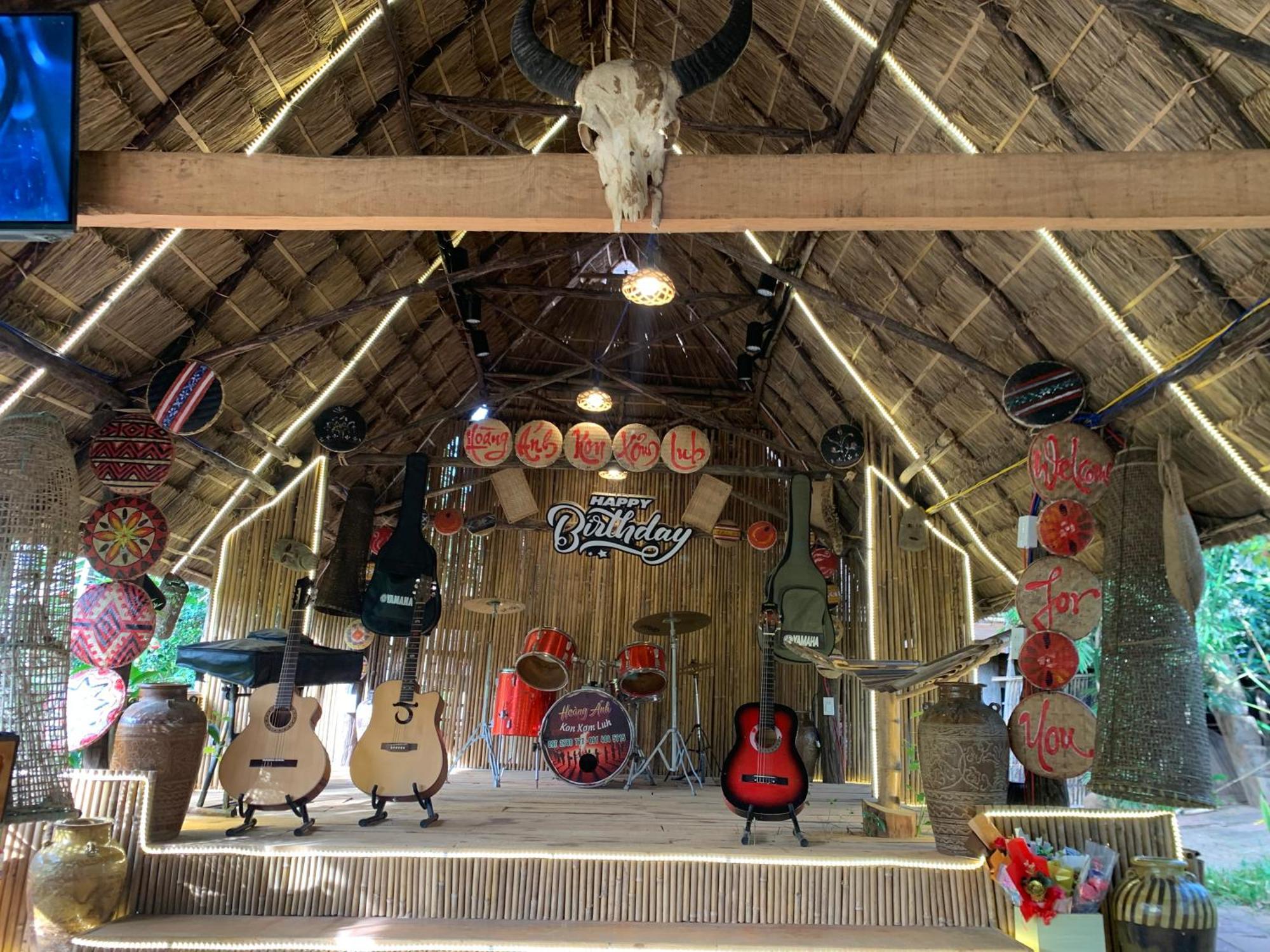 Khu Du Lich Sinh Thai, Nghi Duong Homestay Hoang Anh - Kon Xom Luh Kon Tum Luaran gambar