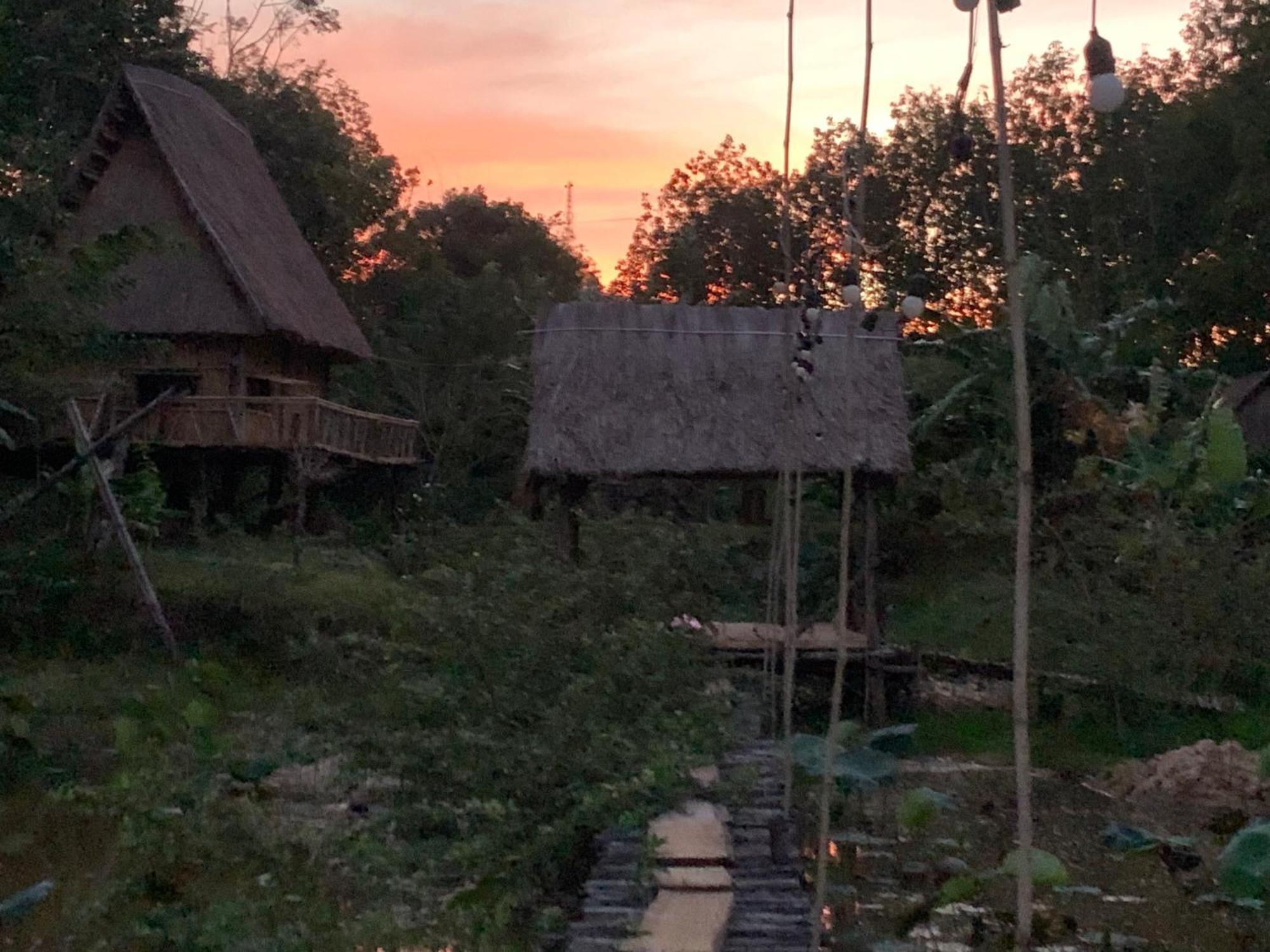Khu Du Lich Sinh Thai, Nghi Duong Homestay Hoang Anh - Kon Xom Luh Kon Tum Luaran gambar