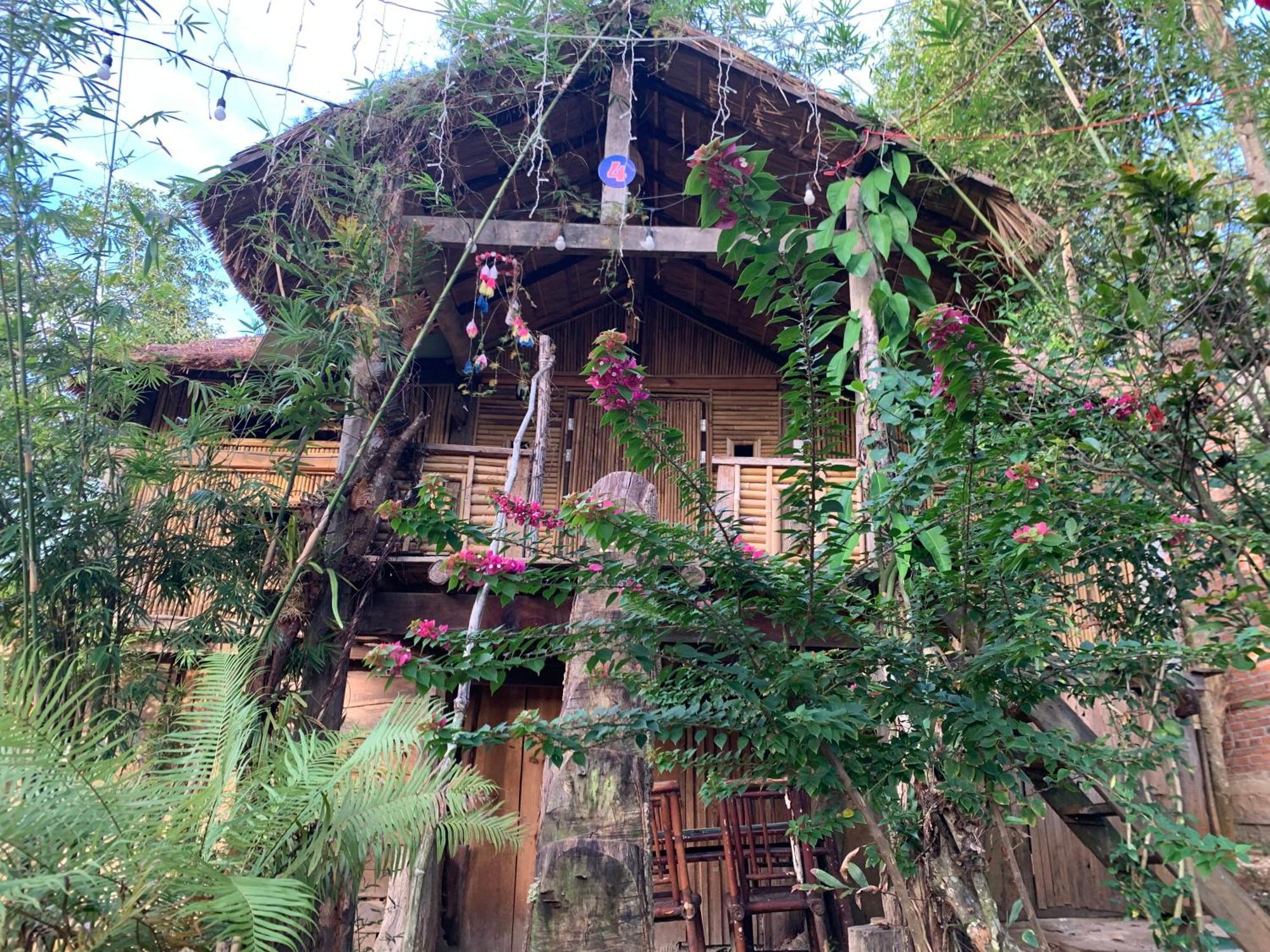 Khu Du Lich Sinh Thai, Nghi Duong Homestay Hoang Anh - Kon Xom Luh Kon Tum Luaran gambar