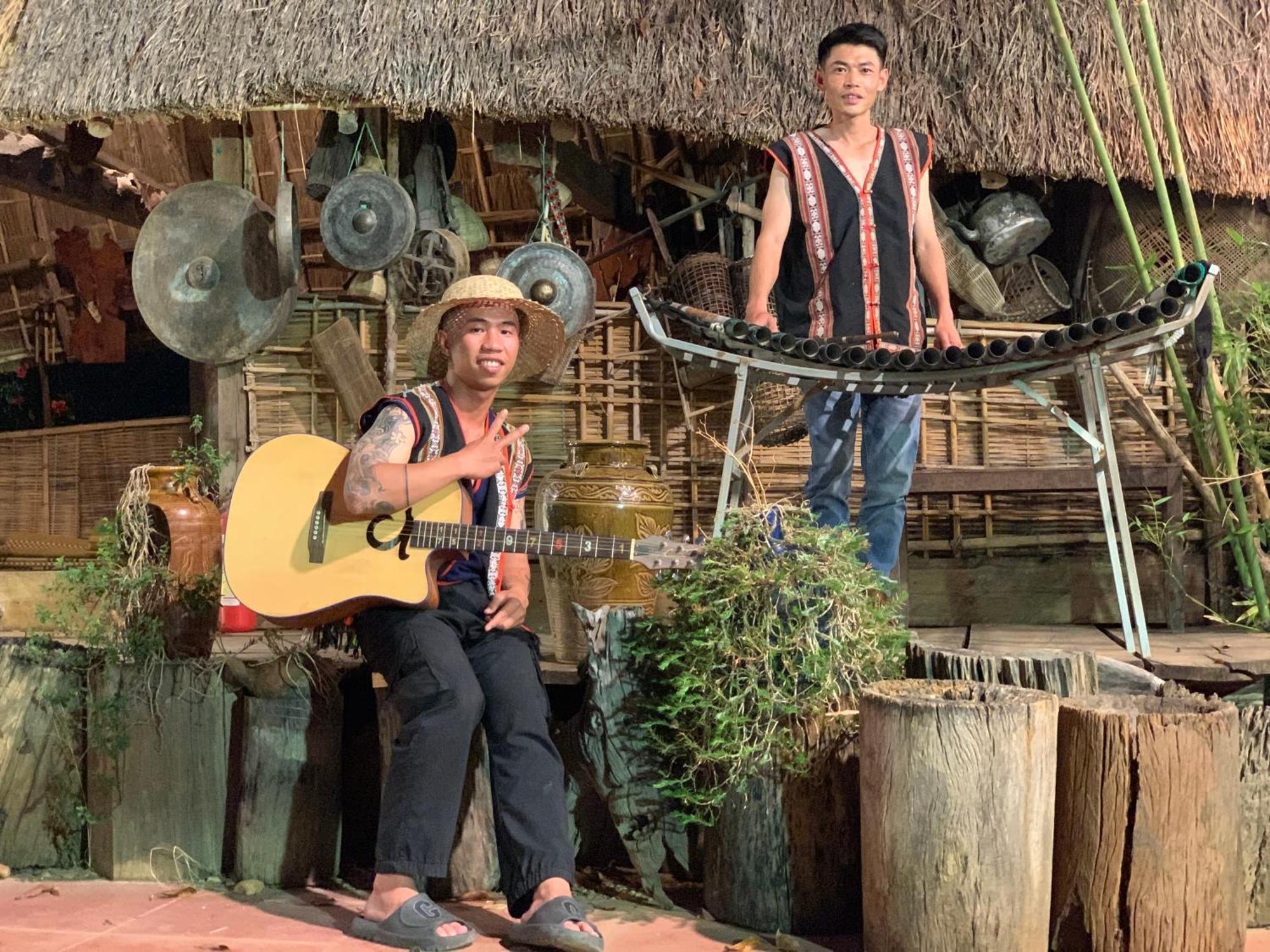 Khu Du Lich Sinh Thai, Nghi Duong Homestay Hoang Anh - Kon Xom Luh Kon Tum Luaran gambar
