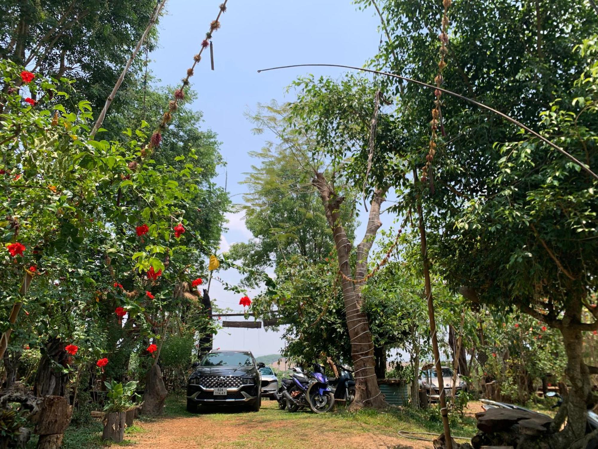 Khu Du Lich Sinh Thai, Nghi Duong Homestay Hoang Anh - Kon Xom Luh Kon Tum Luaran gambar