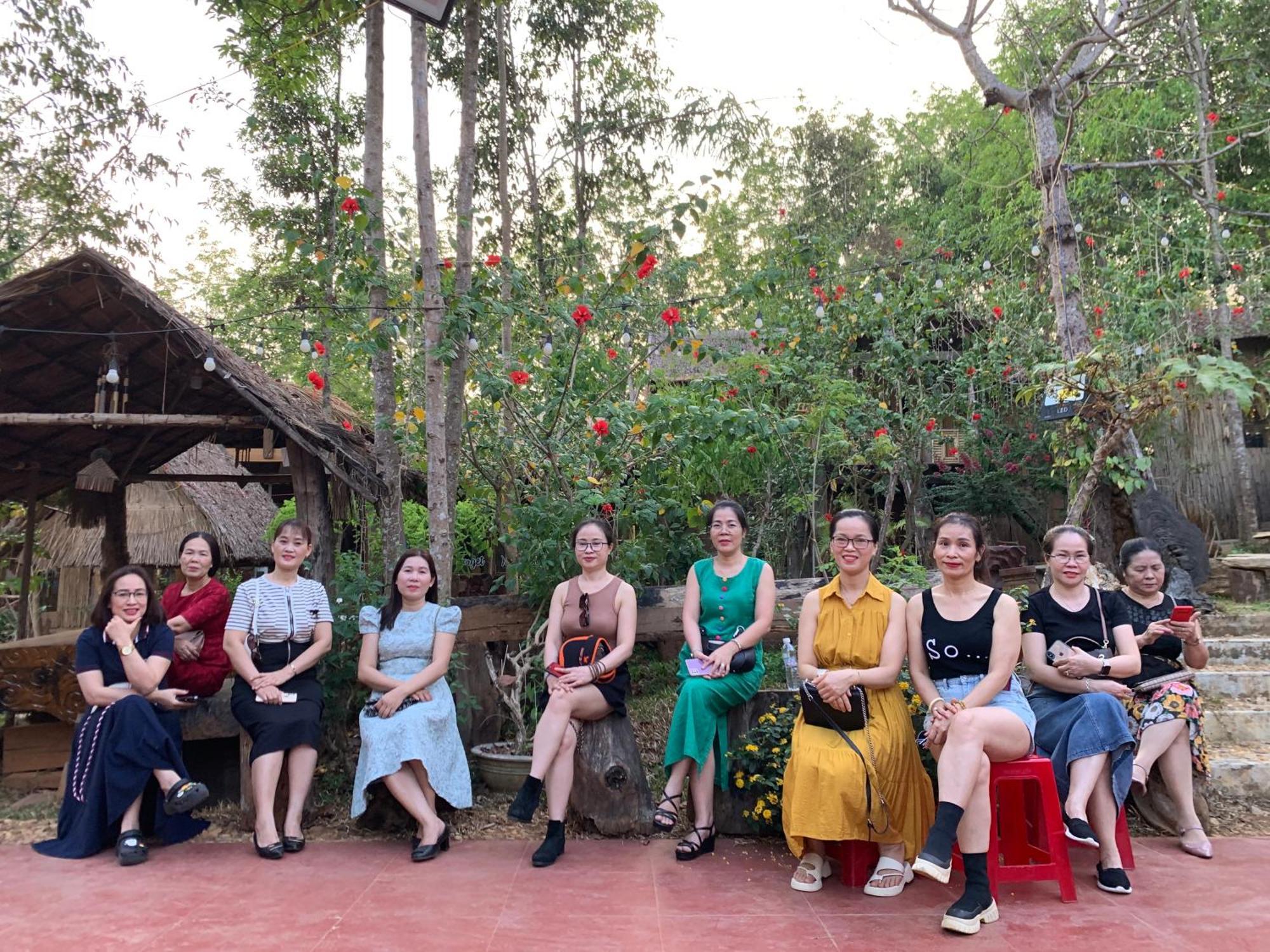 Khu Du Lich Sinh Thai, Nghi Duong Homestay Hoang Anh - Kon Xom Luh Kon Tum Luaran gambar