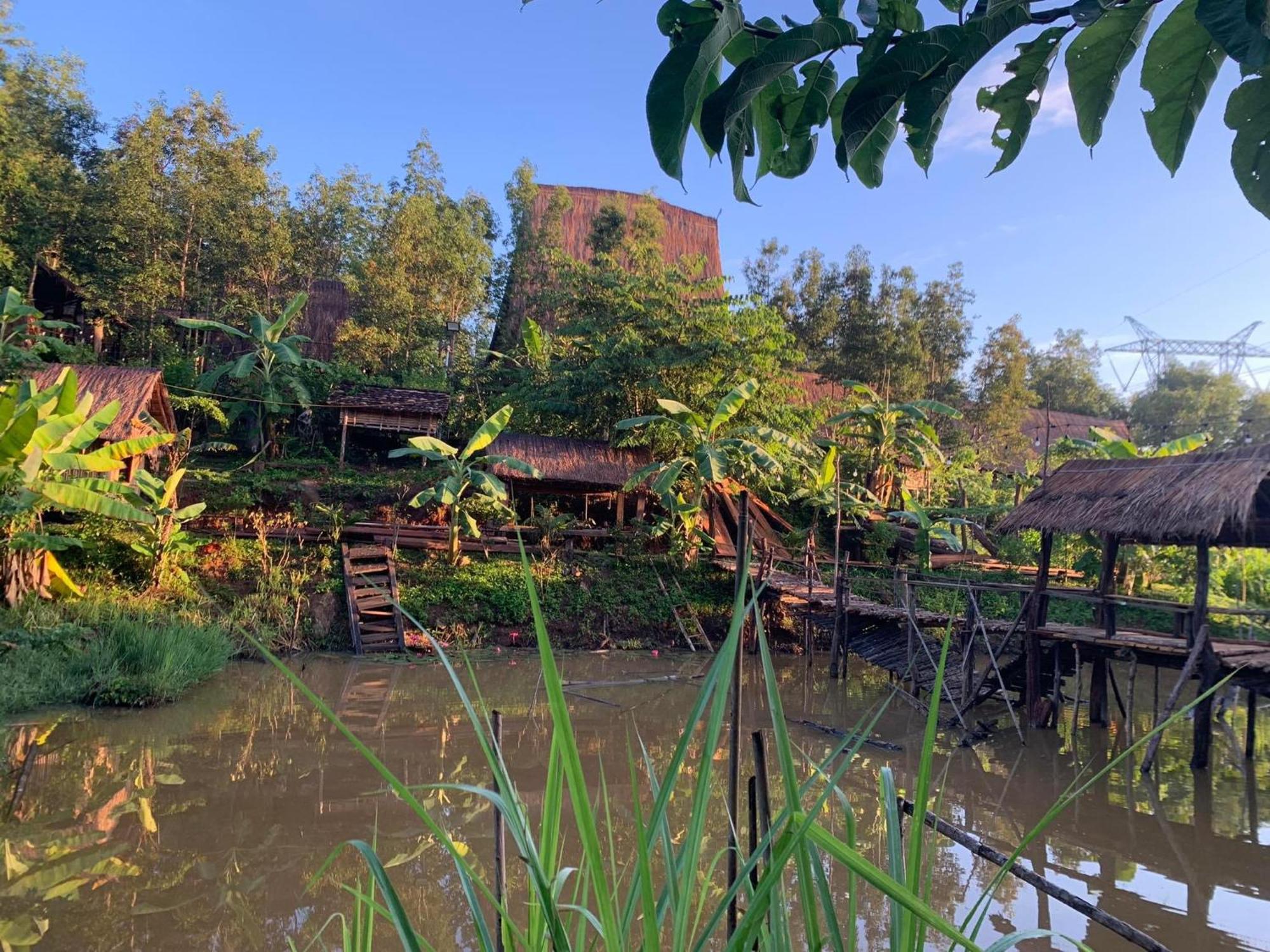 Khu Du Lich Sinh Thai, Nghi Duong Homestay Hoang Anh - Kon Xom Luh Kon Tum Luaran gambar