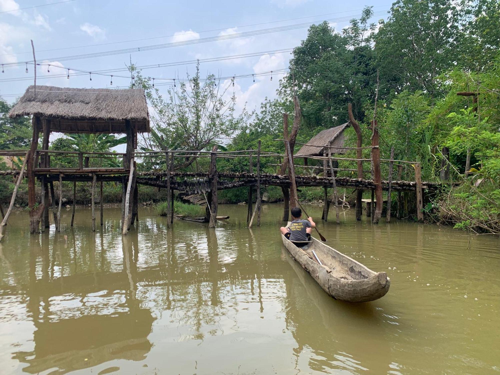 Khu Du Lich Sinh Thai, Nghi Duong Homestay Hoang Anh - Kon Xom Luh Kon Tum Luaran gambar