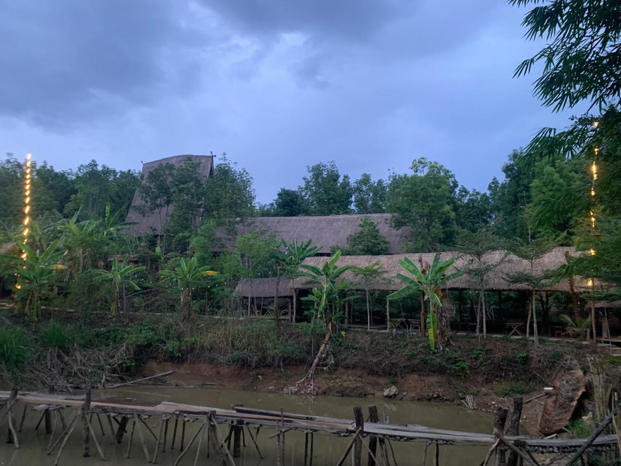 Khu Du Lich Sinh Thai, Nghi Duong Homestay Hoang Anh - Kon Xom Luh Kon Tum Luaran gambar