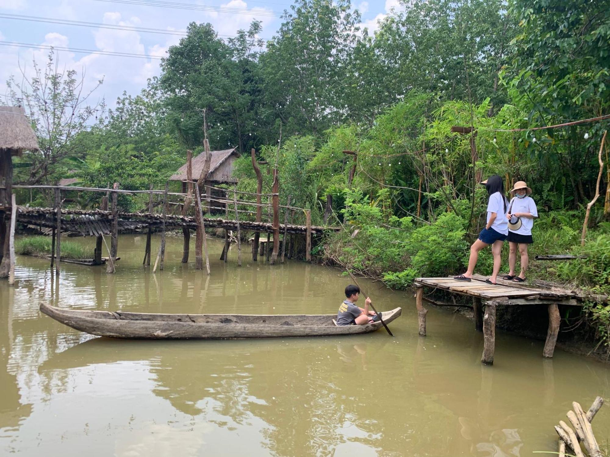 Khu Du Lich Sinh Thai, Nghi Duong Homestay Hoang Anh - Kon Xom Luh Kon Tum Luaran gambar