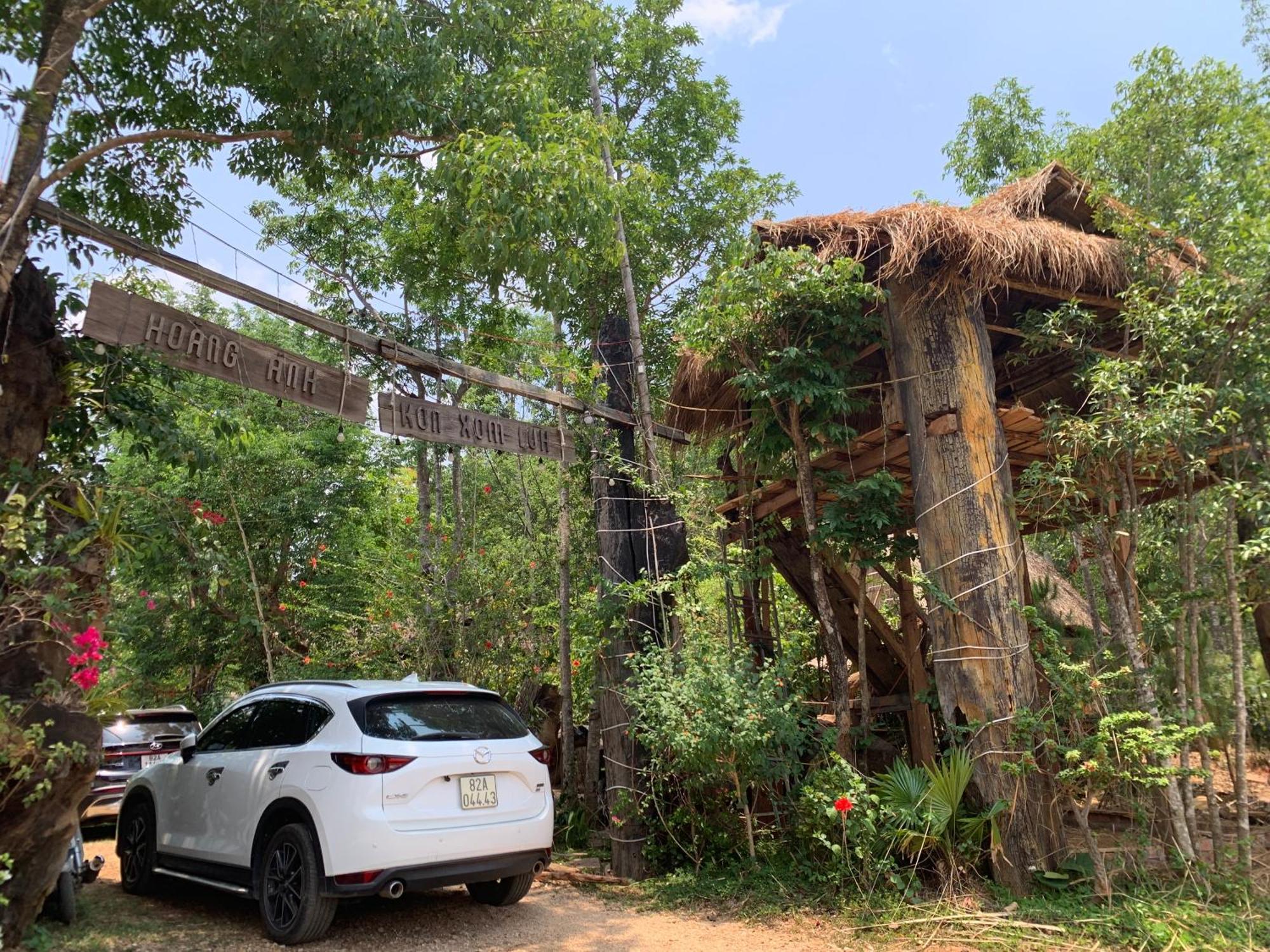 Khu Du Lich Sinh Thai, Nghi Duong Homestay Hoang Anh - Kon Xom Luh Kon Tum Luaran gambar