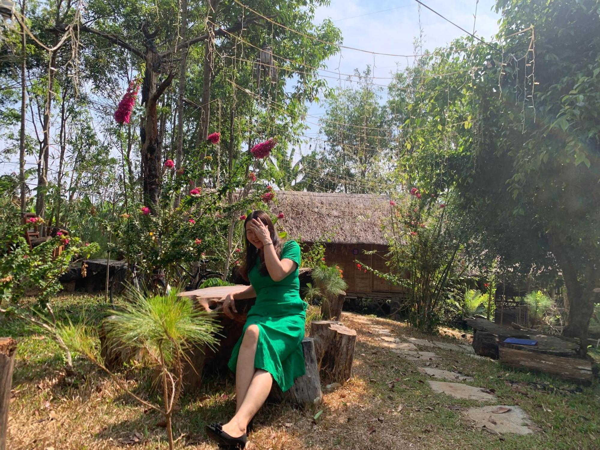 Khu Du Lich Sinh Thai, Nghi Duong Homestay Hoang Anh - Kon Xom Luh Kon Tum Luaran gambar