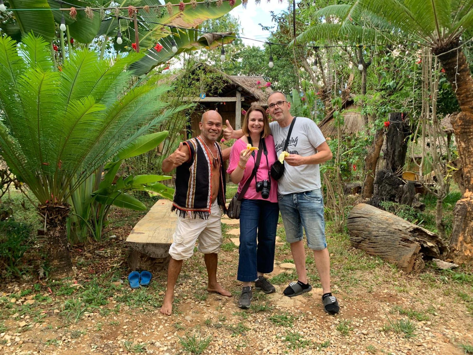 Khu Du Lich Sinh Thai, Nghi Duong Homestay Hoang Anh - Kon Xom Luh Kon Tum Luaran gambar