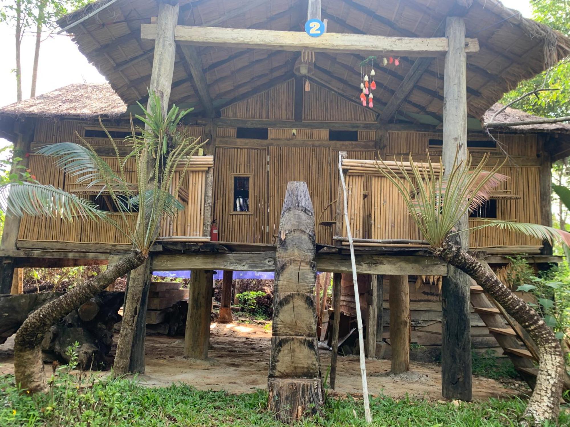 Khu Du Lich Sinh Thai, Nghi Duong Homestay Hoang Anh - Kon Xom Luh Kon Tum Luaran gambar