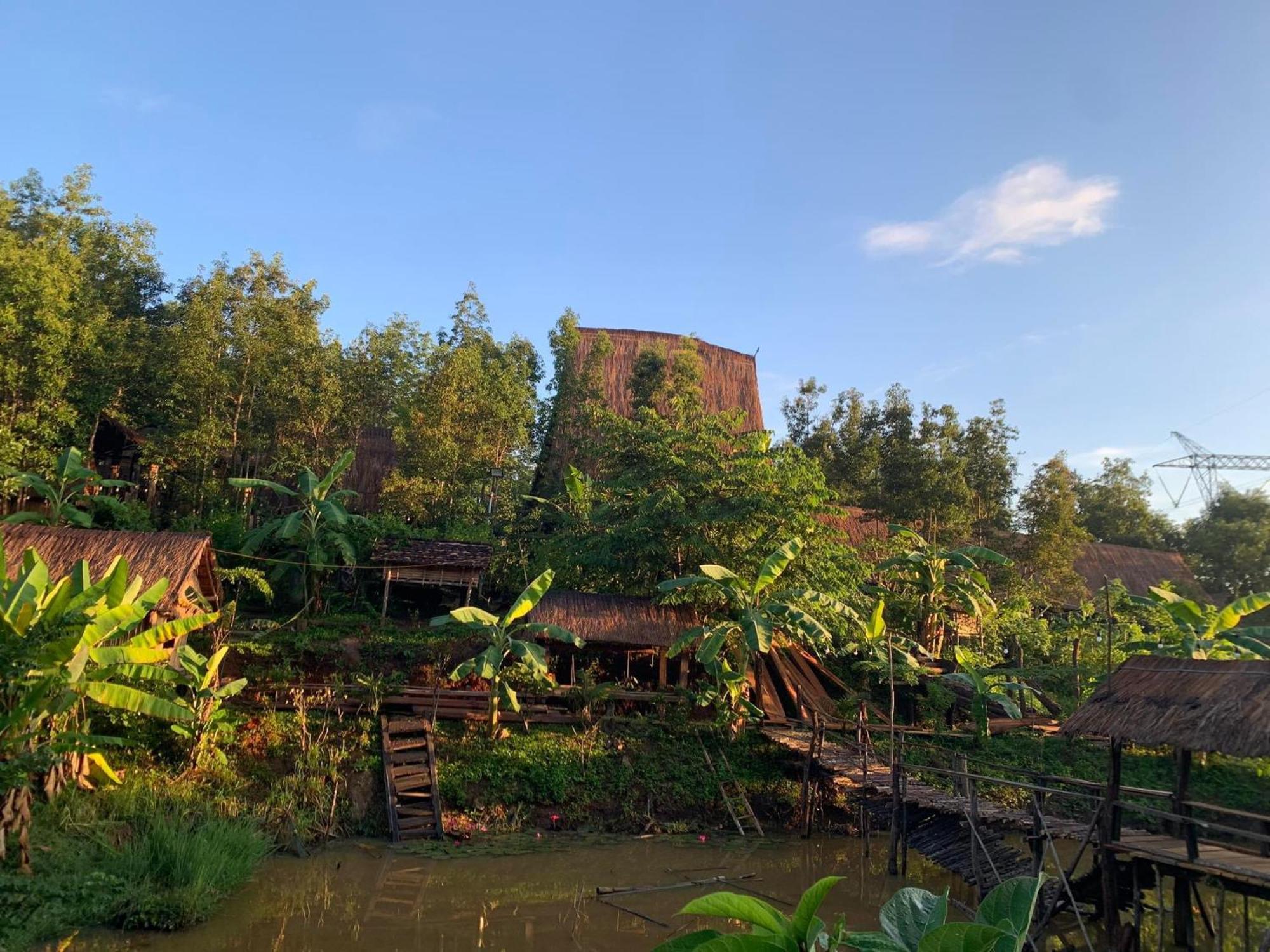 Khu Du Lich Sinh Thai, Nghi Duong Homestay Hoang Anh - Kon Xom Luh Kon Tum Luaran gambar