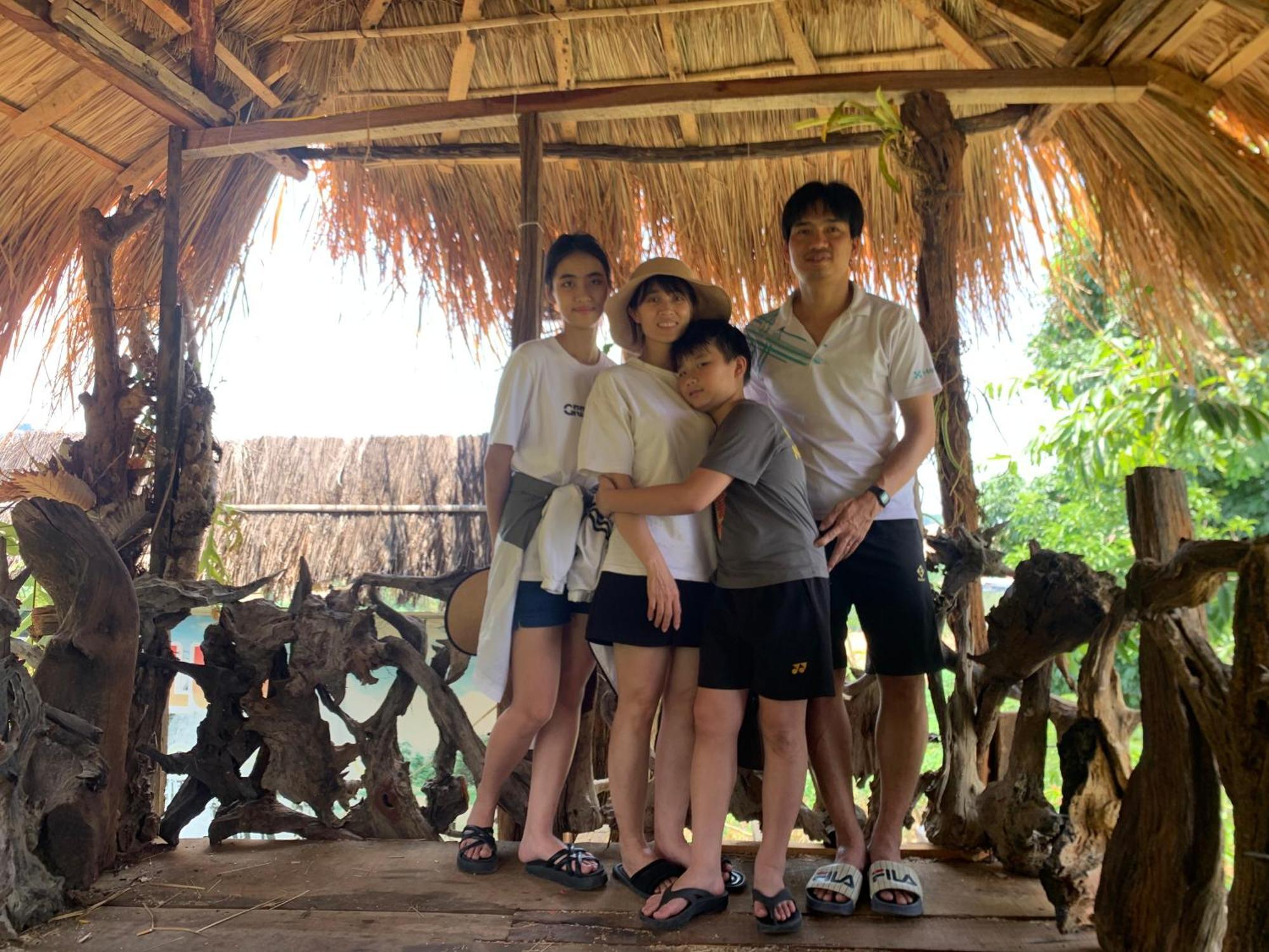 Khu Du Lich Sinh Thai, Nghi Duong Homestay Hoang Anh - Kon Xom Luh Kon Tum Luaran gambar