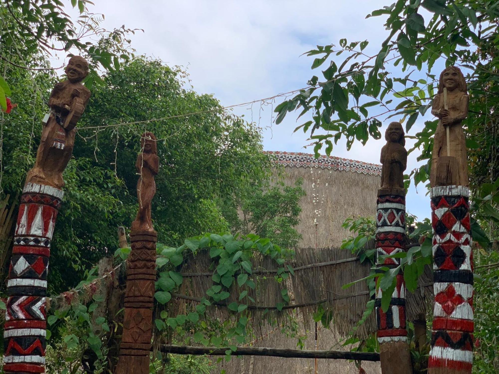 Khu Du Lich Sinh Thai, Nghi Duong Homestay Hoang Anh - Kon Xom Luh Kon Tum Luaran gambar