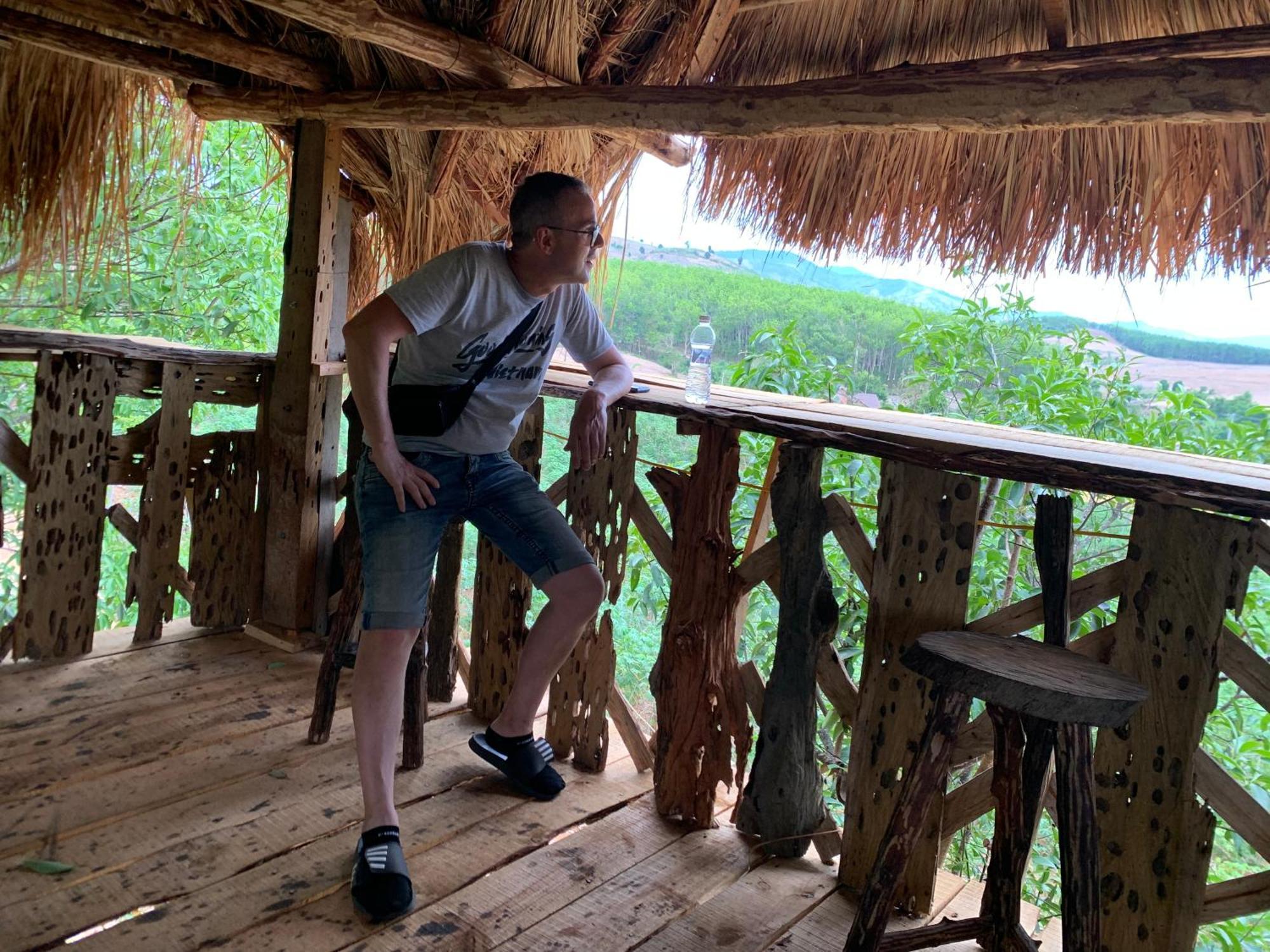 Khu Du Lich Sinh Thai, Nghi Duong Homestay Hoang Anh - Kon Xom Luh Kon Tum Luaran gambar