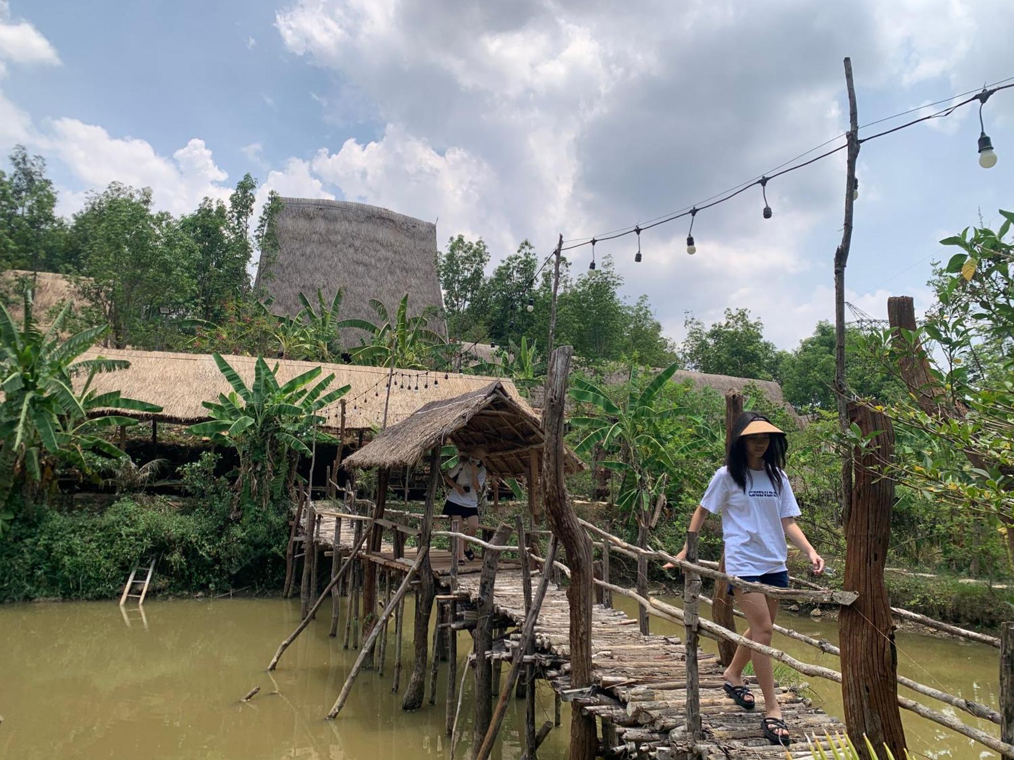 Khu Du Lich Sinh Thai, Nghi Duong Homestay Hoang Anh - Kon Xom Luh Kon Tum Luaran gambar