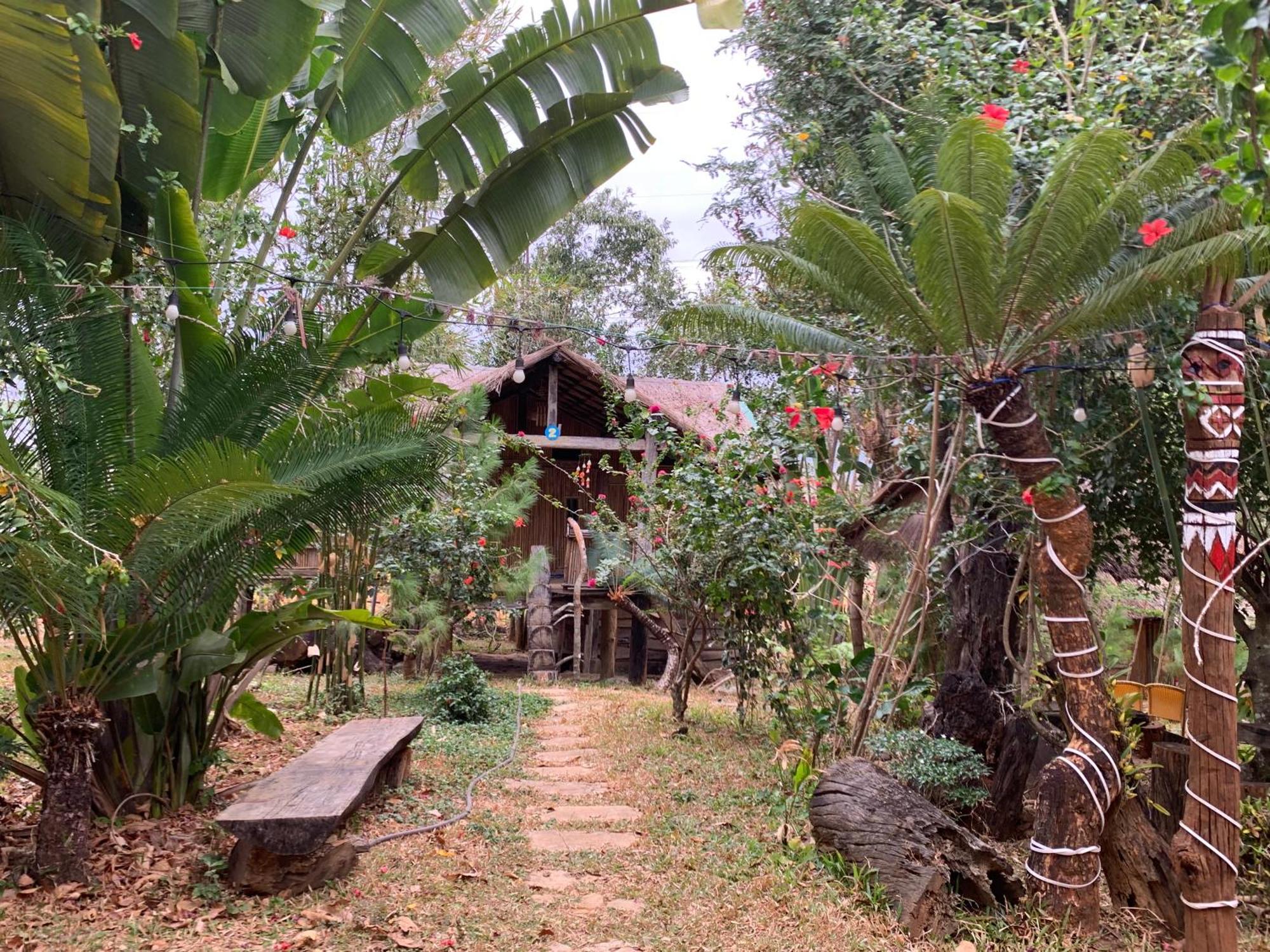 Khu Du Lich Sinh Thai, Nghi Duong Homestay Hoang Anh - Kon Xom Luh Kon Tum Luaran gambar