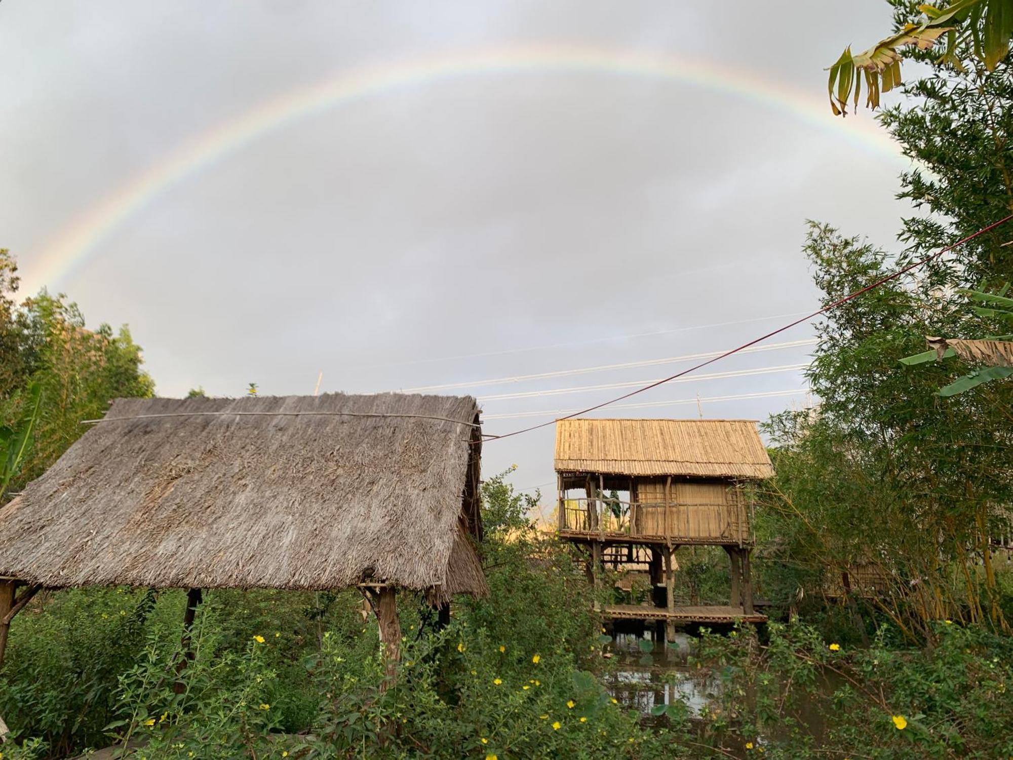 Khu Du Lich Sinh Thai, Nghi Duong Homestay Hoang Anh - Kon Xom Luh Kon Tum Luaran gambar