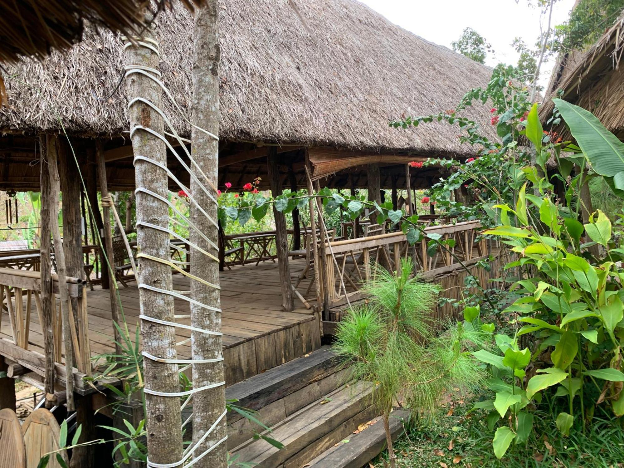 Khu Du Lich Sinh Thai, Nghi Duong Homestay Hoang Anh - Kon Xom Luh Kon Tum Luaran gambar