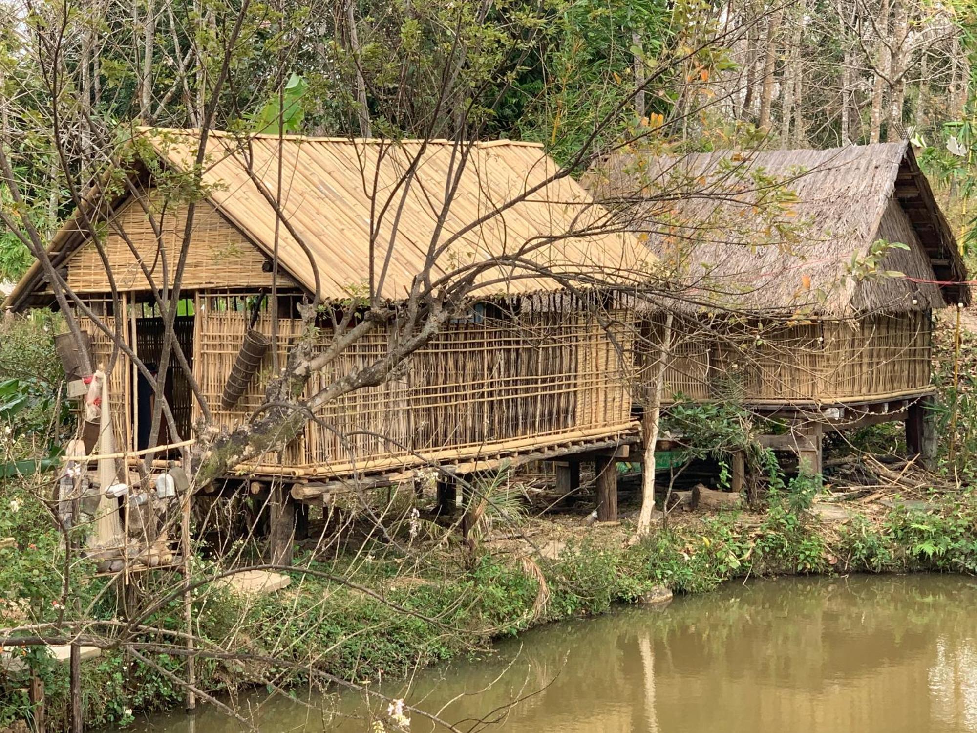 Khu Du Lich Sinh Thai, Nghi Duong Homestay Hoang Anh - Kon Xom Luh Kon Tum Luaran gambar
