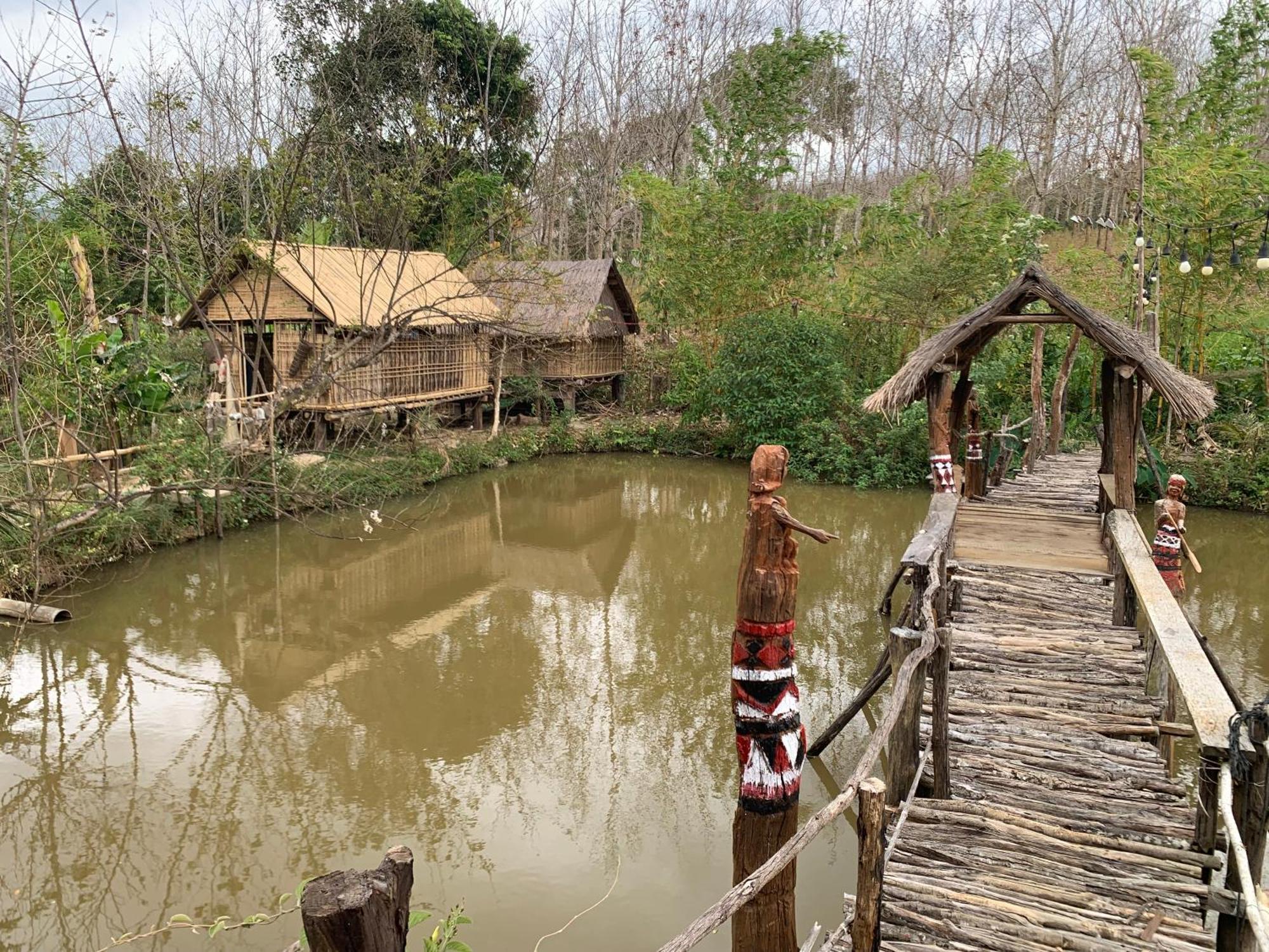 Khu Du Lich Sinh Thai, Nghi Duong Homestay Hoang Anh - Kon Xom Luh Kon Tum Luaran gambar
