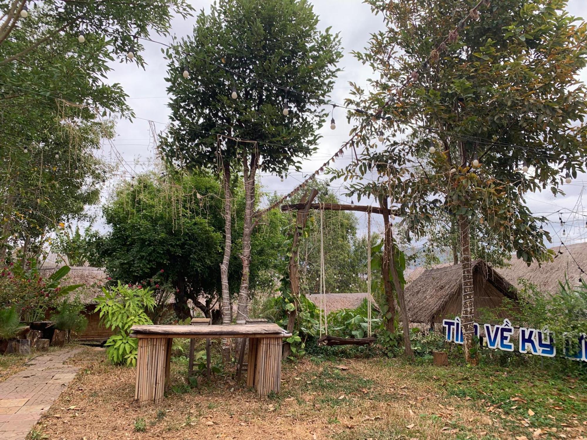 Khu Du Lich Sinh Thai, Nghi Duong Homestay Hoang Anh - Kon Xom Luh Kon Tum Luaran gambar