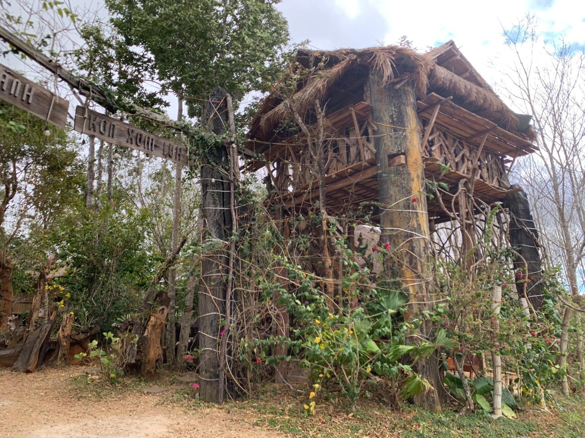 Khu Du Lich Sinh Thai, Nghi Duong Homestay Hoang Anh - Kon Xom Luh Kon Tum Luaran gambar