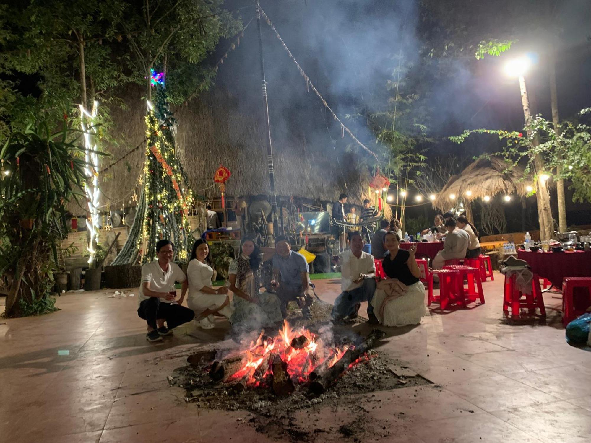 Khu Du Lich Sinh Thai, Nghi Duong Homestay Hoang Anh - Kon Xom Luh Kon Tum Luaran gambar