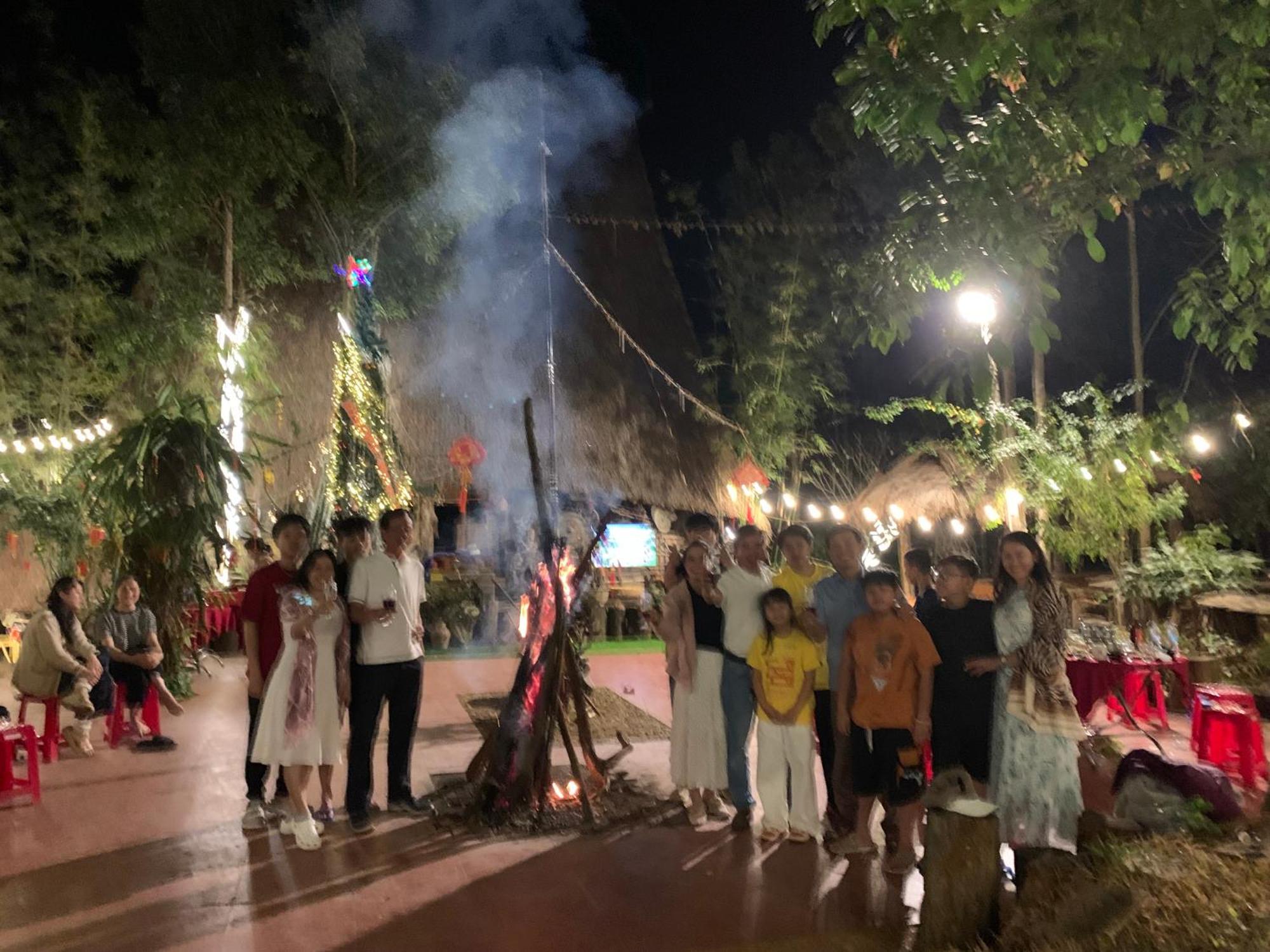 Khu Du Lich Sinh Thai, Nghi Duong Homestay Hoang Anh - Kon Xom Luh Kon Tum Luaran gambar